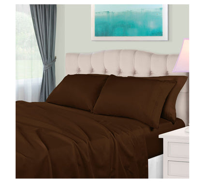 Superior 650TC Egyptian Cotton Deep Pocket Sheets Set,Twin XL
