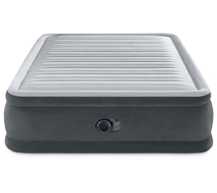 Intex - Dura-Beam Plus Series Elevated Airbed With IP, Queen