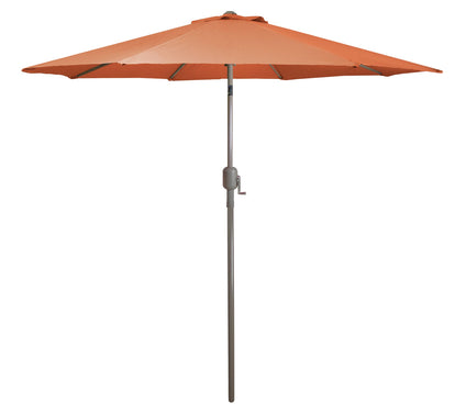 Northlight 9' Outdoor Patio Umbrella w/Hand Crak & Tilt