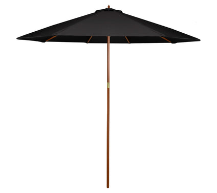 Northlight 9ft Outdoor Patio Market Umbrella w/ooden Pole