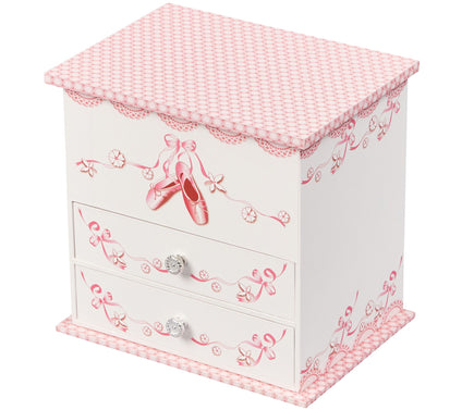 Mele & Co. Angel Girl's Musical Ballerina Jewelry Box