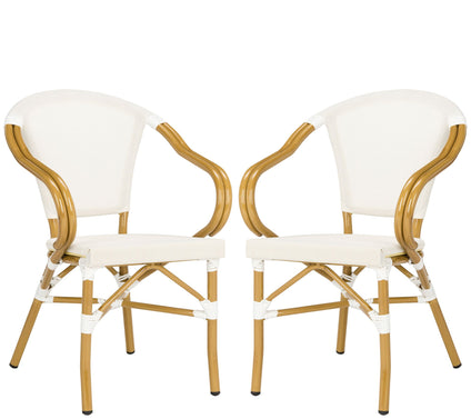 Safavieh Karine Stacking Arm Chairs