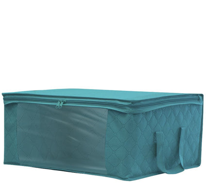 Sorbus Three-Pack Foldable Storage Bags with Window & Handles