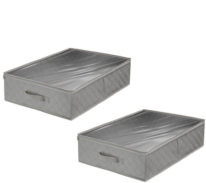 Sorbus Two-Pack Closet & Underbed Storage Bag Set