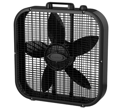 Lasko Decor Colors 20" Box Fan - Black