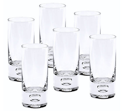 Badash Crystal Galaxy 6-Pc Shot or Vodka GlassSet