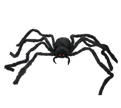 Northlight Spider with Flashing Red Eyes Halloween Decoration
