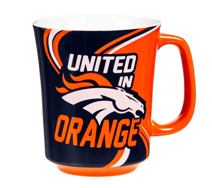 Evergreen NFL 14-oz Ceramic Mug with Matching Box