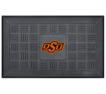 FANMATS NCAA Medallion Door Mat