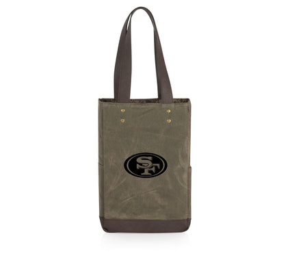 NFL 2 Bottle Insulated Wine Cooler Bag
