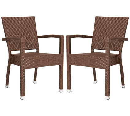Kelda Stacking Arm Chair by Safavieh