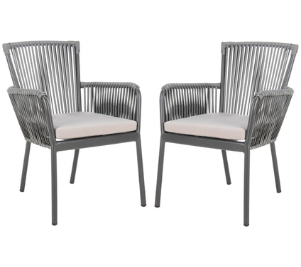 Paolo Stackable Rope Chair by Safavieh