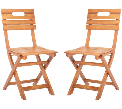 Blison Folding Chairs by Safavieh