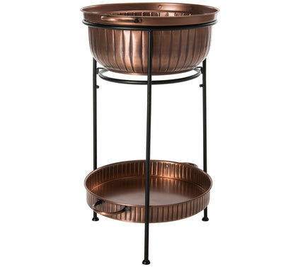 Naka Beverage Tub With Stand by Safavieh
