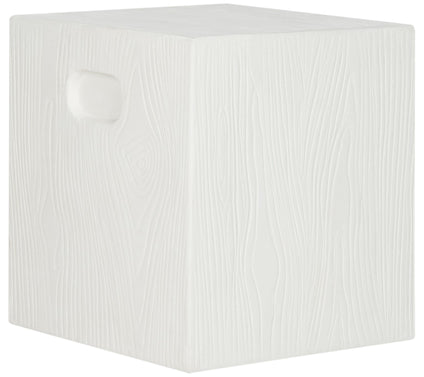 Cube Indoor/Outdoor Modern Concrete Accent Table by Safavieh