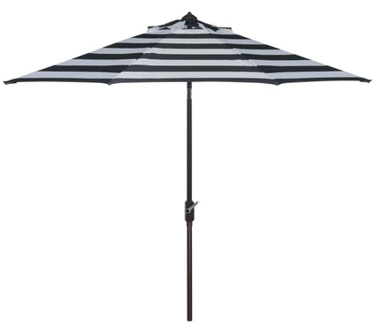 UV Resistant Iris Fashion 9' Auto Tilt Umbrellaby Safavieh