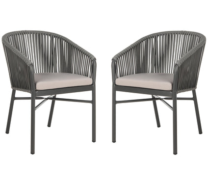Matteo Stackable Rope Chair by Safavieh