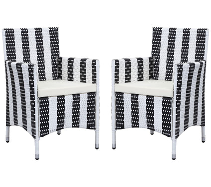 Set of 2 Kendrick Chairs by Safavieh