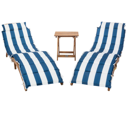 Pacifica 3-Piece Lounge Set by Safavieh