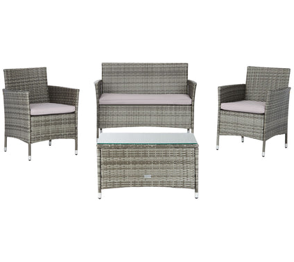 Bandele 4-Piece Living Set by Safavieh