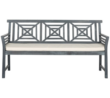 Del Mar 3-Seat Bench by Safavieh