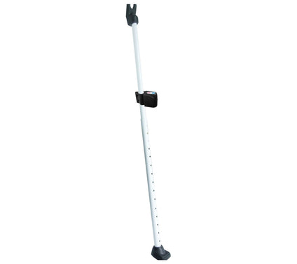 48" Adjustable Door Knob & Sliding Door Security Bar Siren