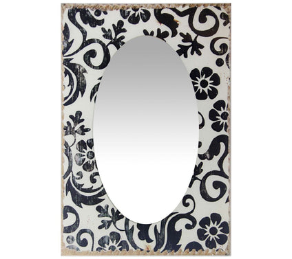 Infinity Instruments 23.5" Decorative Antique Wall Mirror