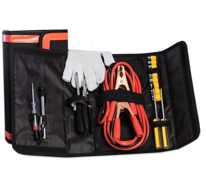11 Piece Car Emergency Tool Set by Bey-Berk