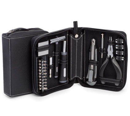22 pc. Tool Set in Black Case by Bey-Berk