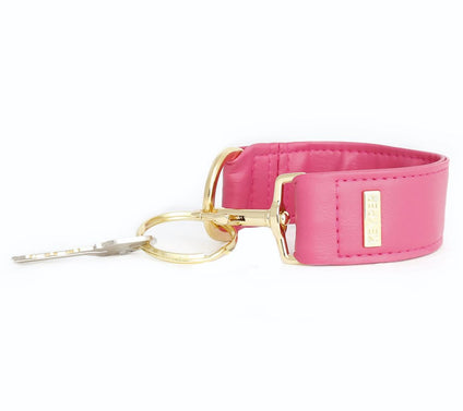 KEYPER Fashionable All-In-One Key Fob Wristlet& Bagholder