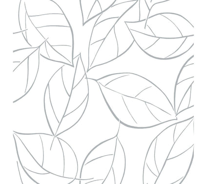 NextWall Tossed Leaves Peel and Stick WallpaperRoll