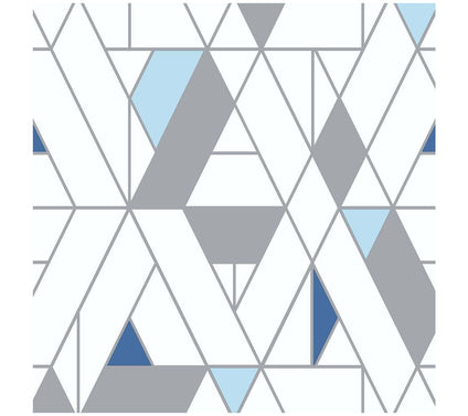 NextWall Kaleidoscope Peel and Stick WallpaperRoll