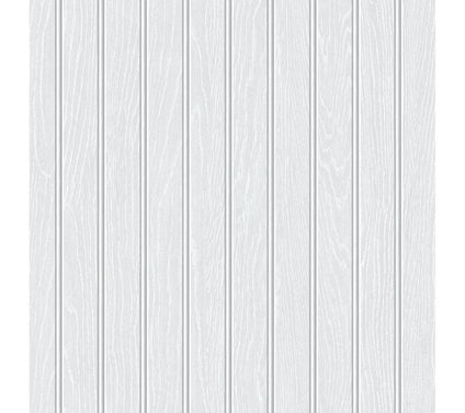 NextWall Faux Beadboard Peel and Stick Wallpaper Roll