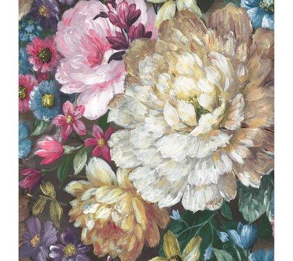 NextWall Blooming Floral Peel and Stick Wallpaper Roll