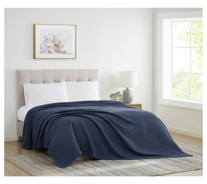 Cannon Heritage Cotton Waffle King Blanket