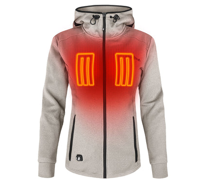 ActionHeat 5V Women's Battery Heated Slim Fit Hoodie