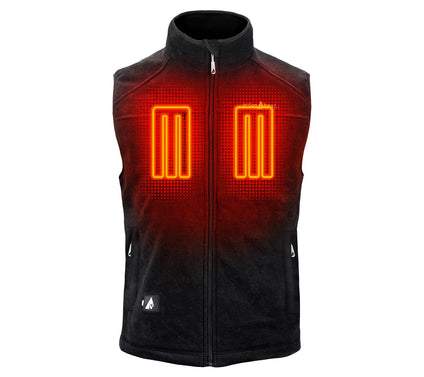ActionHeat 5V Men's Battery Heated PerformanceFleece Vest
