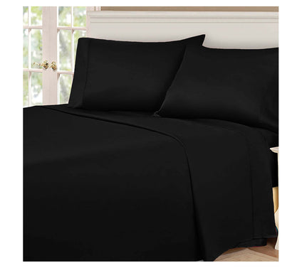 Superior 530-Thread Count Solid Egyptian Cottonheets, Queen