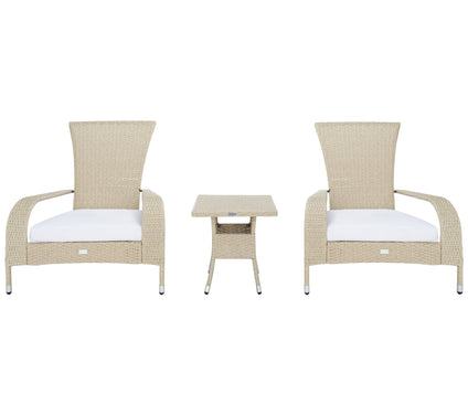 Safavieh Edna 3 Piece Lounge Set