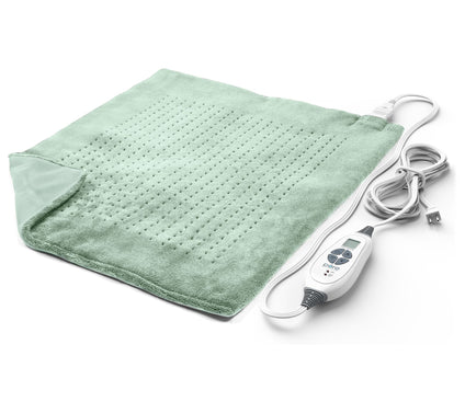 Pure Enrichment Weighted Warmth Extra Wide Heat ing Pad