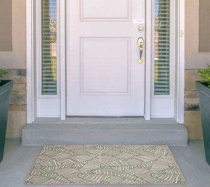 Linon Home Decor Maris 2' X 3' Indoor/Outdoor Washable Rug