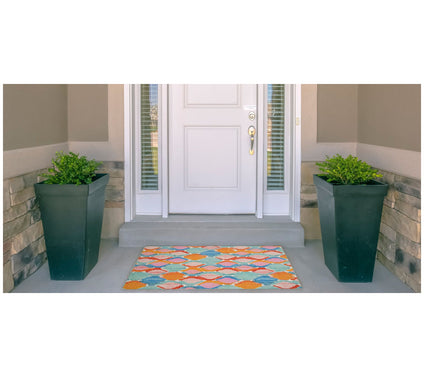 Linon Home Decor Conway 2' X 3' Indoor/Outdoor Washable Rug