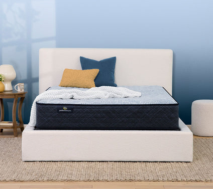Serta Perfect Sleeper Blue Lagoon Nights Firm Mattress - Queen