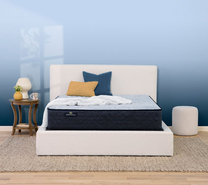 Serta Perfect Sleeper Blue Lagoon Nights Firm Mattress - Twin