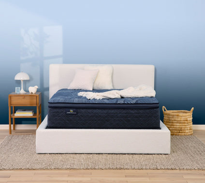 Serta Perfect Sleeper Cobalt Calm Plush PillowTop Mattress-KG