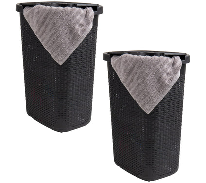 Mind Reader Basket Collection, Slim Laundry Ham per, S/2