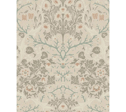 NextWall Victorian Garden Vintage Peel and Stick Wallpaper