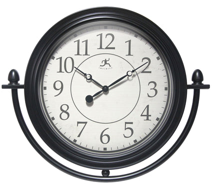 Infinity Instruments Finial Wall Clock, 15.75"