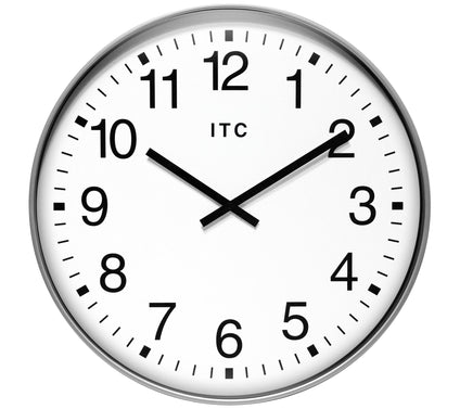 Infinity Instruments Profuse 19" Business Clock