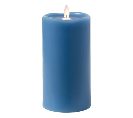 Whitehurst 8" Smooth Pillar Candle